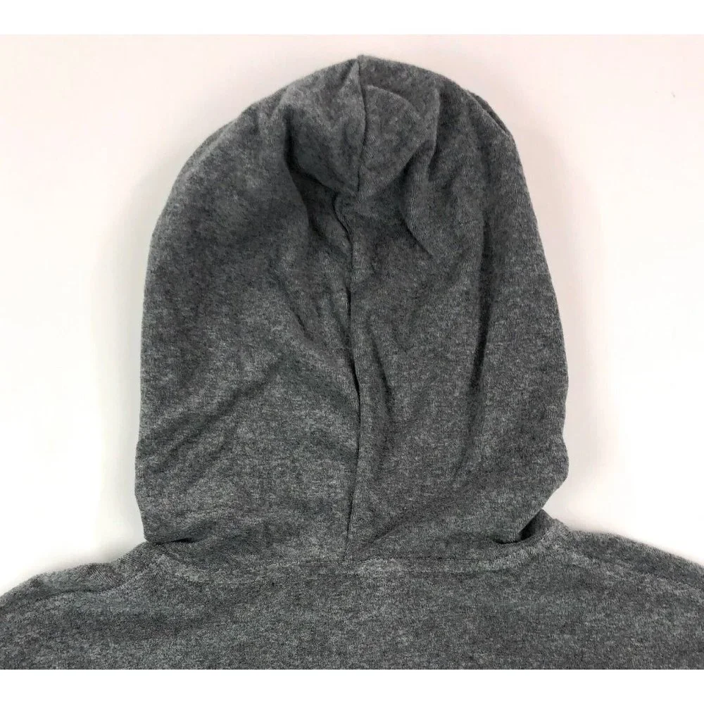 The Hundreds Marvin Mens Large Short Sleeve Hoodie Sweatshirt Gray Terry Cloth - Picture 12 of 12